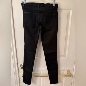 Zara W & B Collection Black Skinny Pants